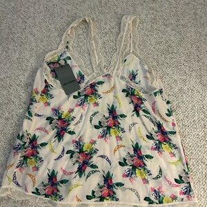 Zadiq and Voltaire Beautiful Floral Cami